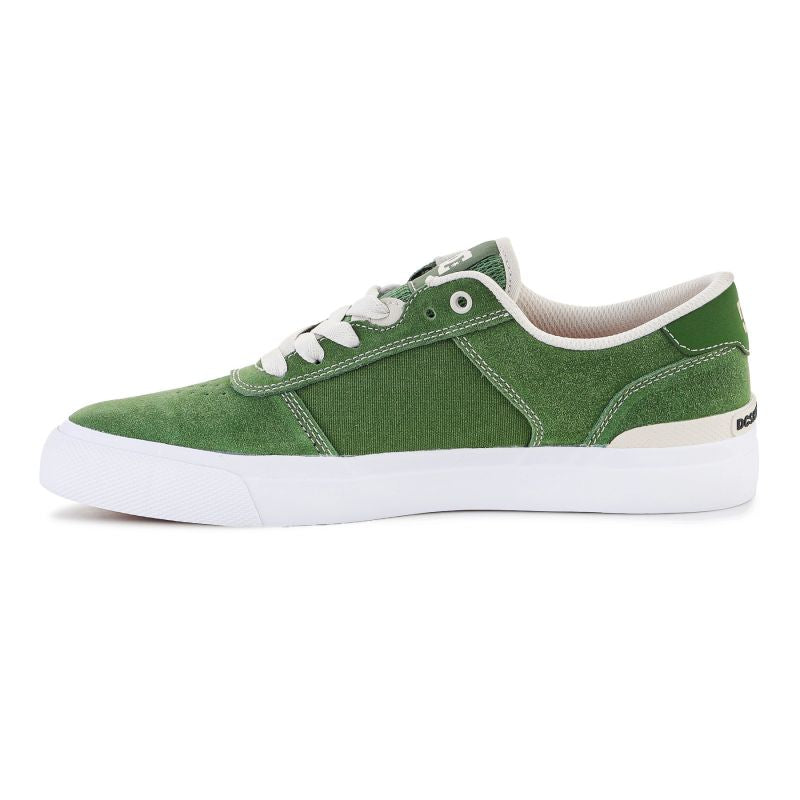 Shoes Dc Teknic S Jaakko Dark Olive Adys300752-Ol0 M 300752-ol0