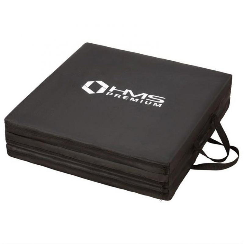 HMS Folding gymnastics mattress black MGS02 fekete fitness matrac 17-44-281