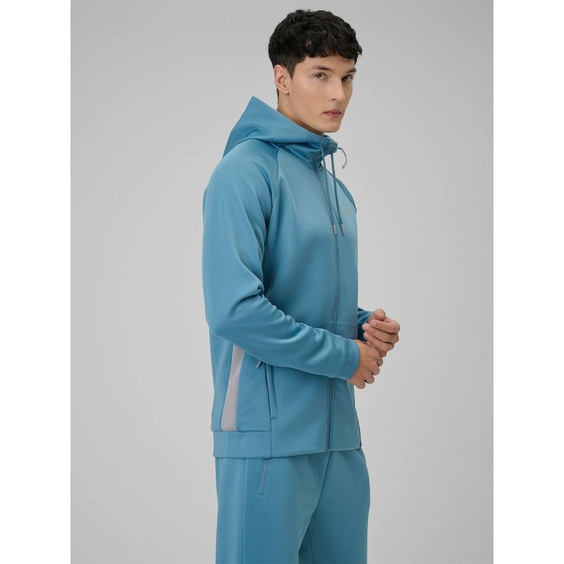 4F Men's regular training hoodie 3xl kapucnis pulóver