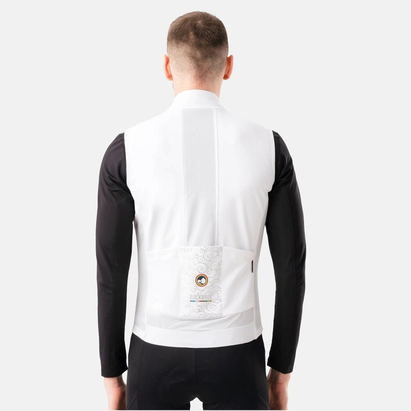 Rockbros ROAD TO SKY insulated windproof vest S - white s \ biały vests