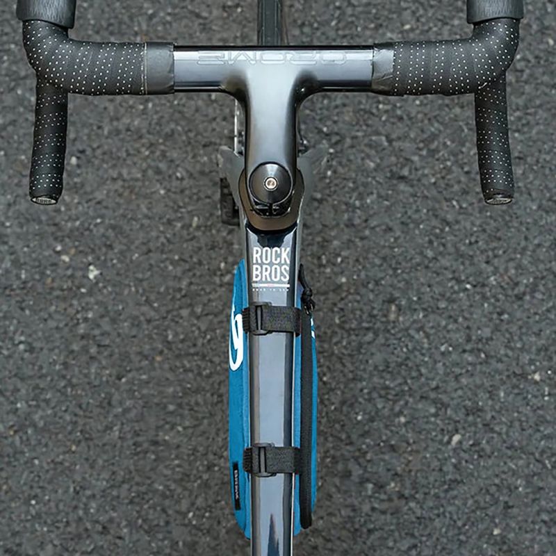 Rockbros G002 Flash Journey Triangle Frame Bike 1.4L - Blue 1.4 l \ niebieski táska