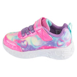 Skechers Unicorn Charmer – Lil Heart Sparkles Pink rózsaszín gyerek utcai cipő 303064N-PKMT