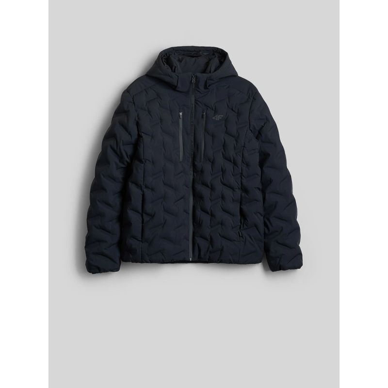 4F Men’s Winter Puffer Jacket with Synthetic Insulation kötött sapka 4FRAW26TDJAM1025-20S