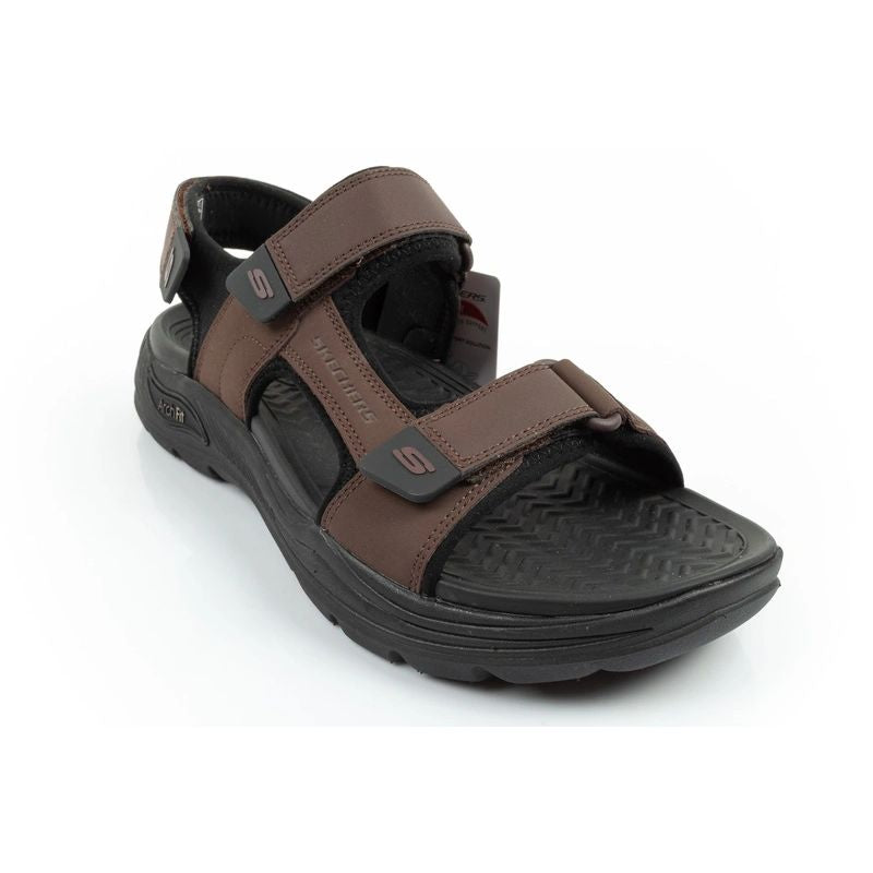 Skechers Arch Fit Men's Sandals with Velcro for Summer