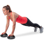 Pure 2 Improve Pro Push-Up Rotary Handles fekete push-up handles