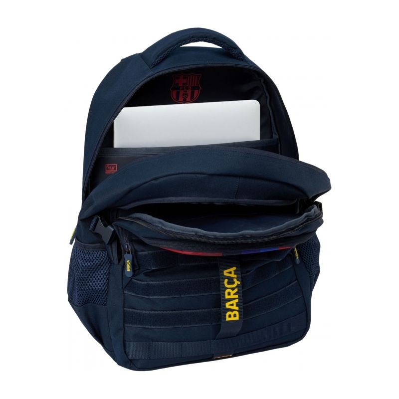 FC Barcelona sports school backpack with laptop compartment granatowy hátizsák 612629601