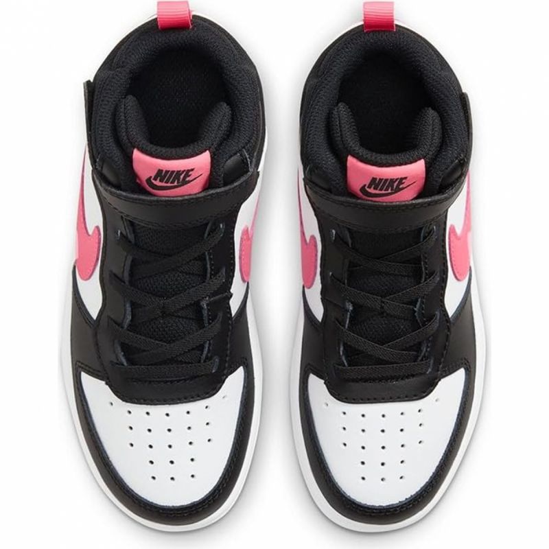 Nike Court Borough Mid2 (PSV) Jr CD7783-005 shoes Cipő