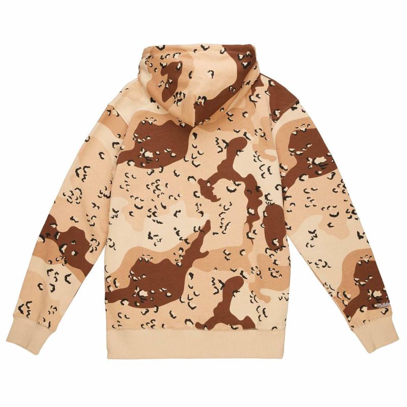 Mitchell & Ness NBA Chicago Bulls Camo Reflective Hoodie kapucnis pulóver
