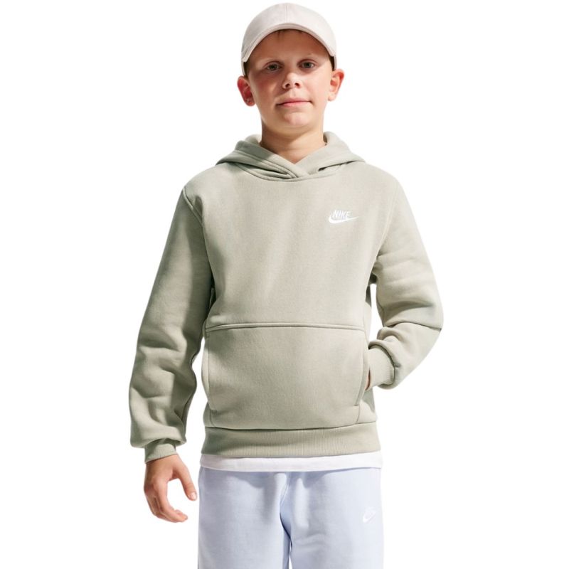 Nike Sportswear Club Fleece Kids' Sweatshirt Light 304 zöld nadrág 159579M