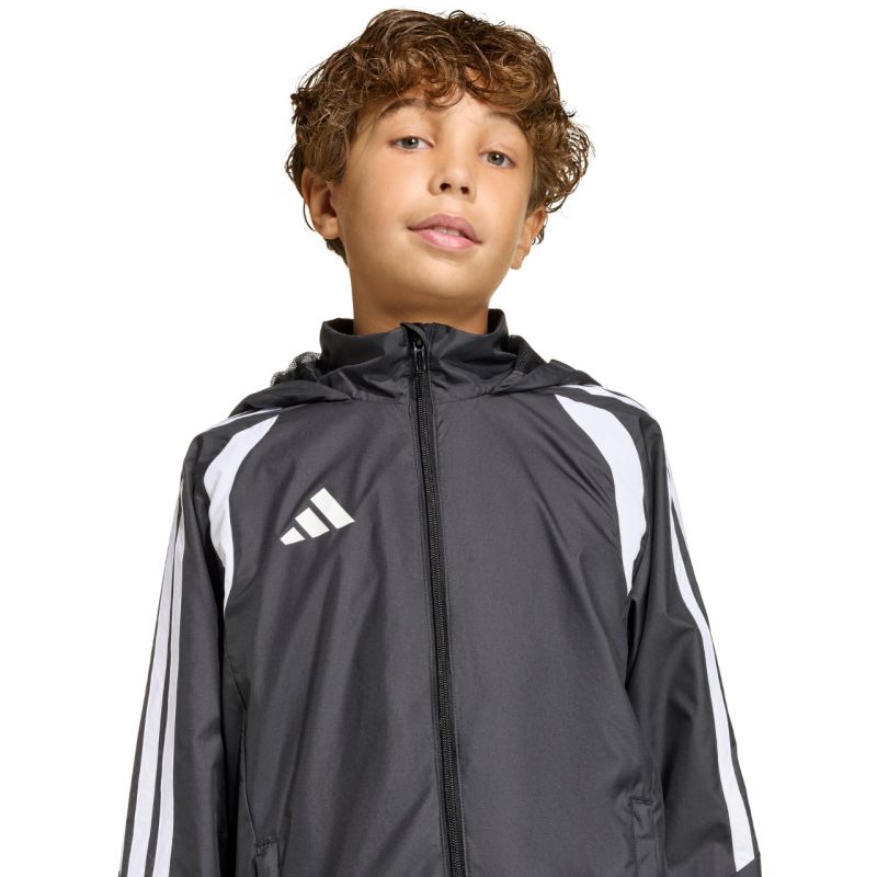 adidas Tiro 26 League kids' black JY9726 116 cm kabát