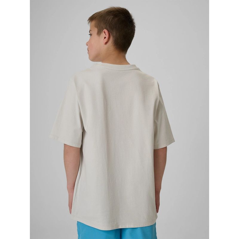 4F Boy's cotton T-shirt 158/164 ruházat 4FJRSS26TTSHM4167-27S
