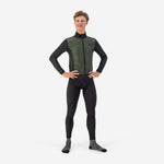 Rogelli WADDED II winter green and 2XL fekete dzseki