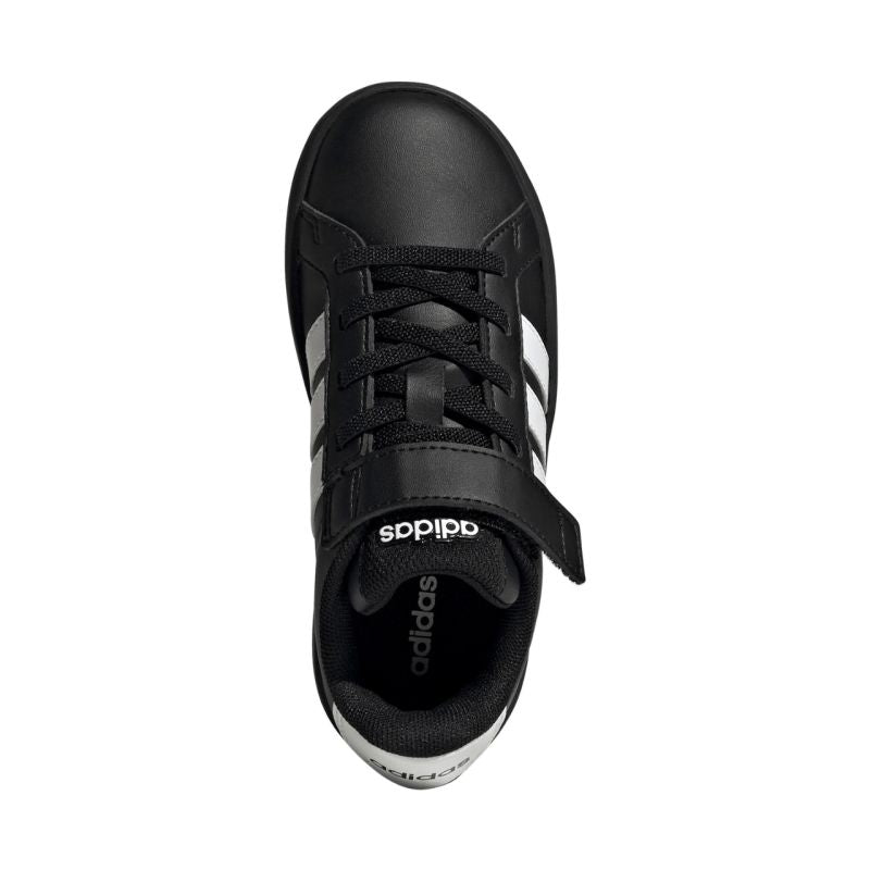 Adidas Grand Court 3.0 Kids Black and White KJ4369 fehér utcai cipő
