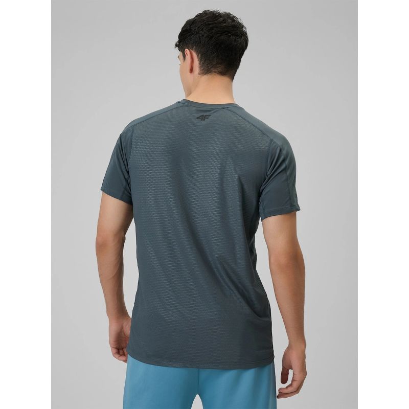 4F Men's quick-drying regular training T-shirt póló