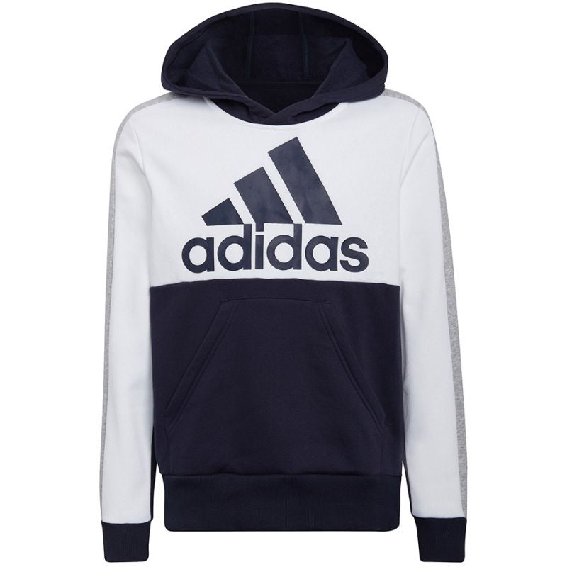 Adidas Colorblock Fleece Jr HC5659 sweatshirt Pulóver