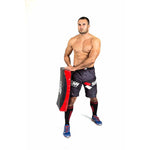 DBX Bushido | Large Training Shield czarno-biała training equipment, shields