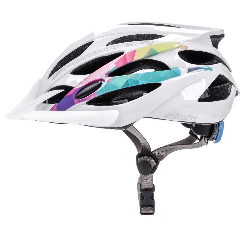 Meteor Shimmer Bike Helmet uniw sisak 24756-24758