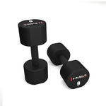 HMS HPT09 2 x 9 KG POLYURETHANE TPU Dumbbells papucs 17-66-218