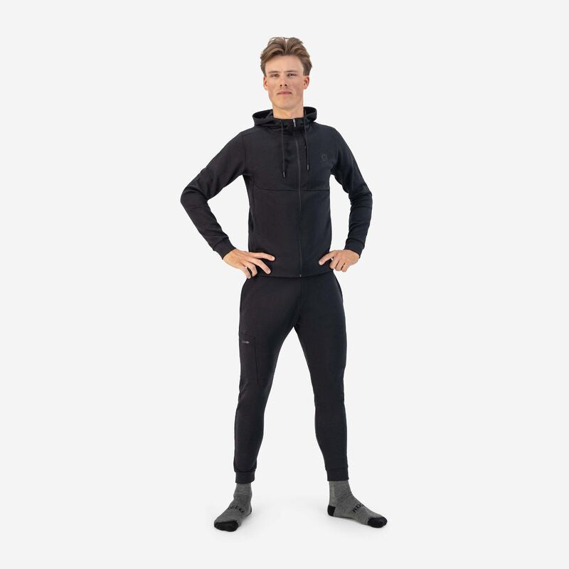 Rogelli men's sweatshirt TRAINING II 2XL fekete pulóver