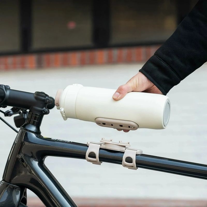 Rockbros S550H-1 Thermal Bottle - Magnetic Strap, bézs fejpánt 5907769384219-211858