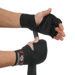 DBX Bushido Boxing Wraps with Gel Knuckle Protection | martial arts equipment