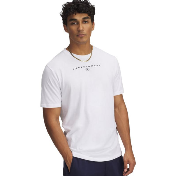 Under Armour Stacked Logo SS T-shirt M 6000211 100 Póló