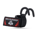 DBX Bushido Training Hooks, Deadlift, Bar , dbd-g-2 rods, strength training equipment, training equipment