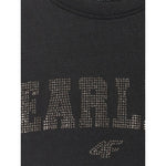 4F Loose T-shirt with print for girls 158/164 póló