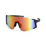 Rogelli SABRE glasses black and red piros glasses, training equipment