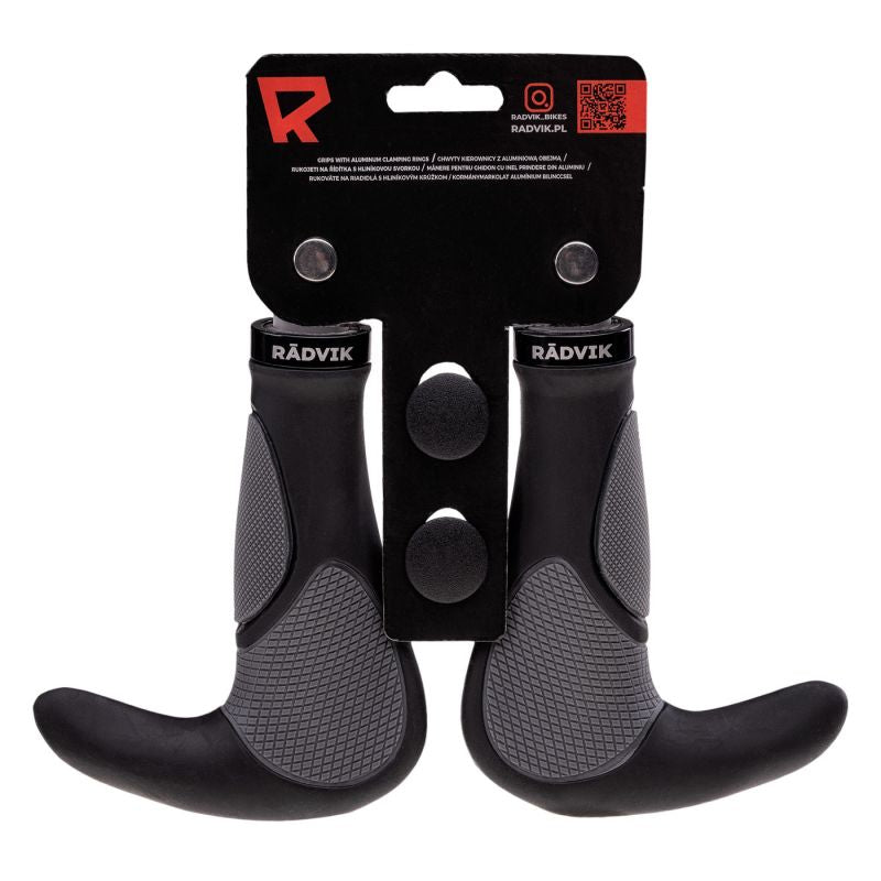 Radvik 2GRIP bicycle grips