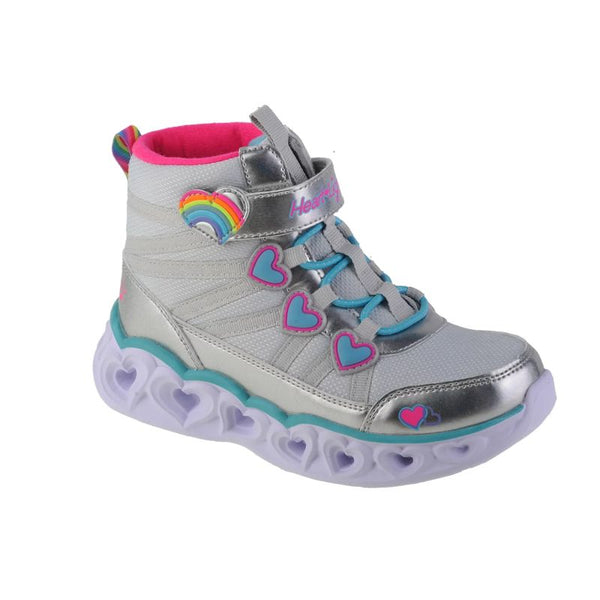 Skechers Sweetheart Lights - Sweet Styling 302668L-SMLT Silver 32 General