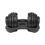 Rebel Cast iron adjustable dumbbell 24 kg ACTIVE edzőeszköz RBA-2303