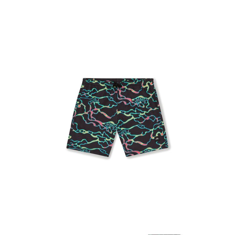 O'Neill Jack Cali Crazy 14'' Swim Jr fekete shorts, swimming shorts
