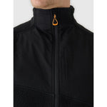Men's sherpa vest with stand-up collar 4F 4FRAW24TVESM172-20S mellény