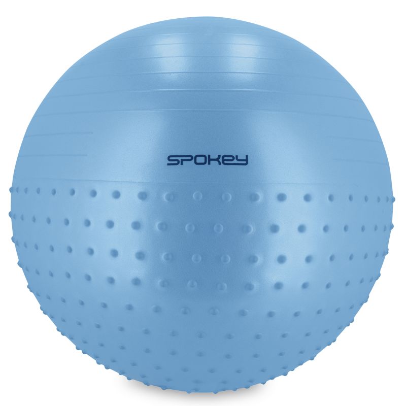 Spokey Half Fit Gymnastics Ball SPK-943628 size 65cm Edzőfelszerelés