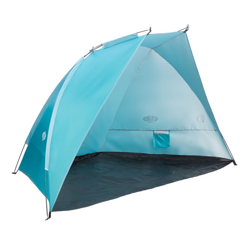 NILS CAMP NC8030 beach tent turquoise 260x120x120 cm türkiz hátizsák