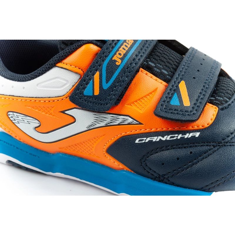 Joma Cancha JR 2633 indoor football sports for children with Velcro cipő