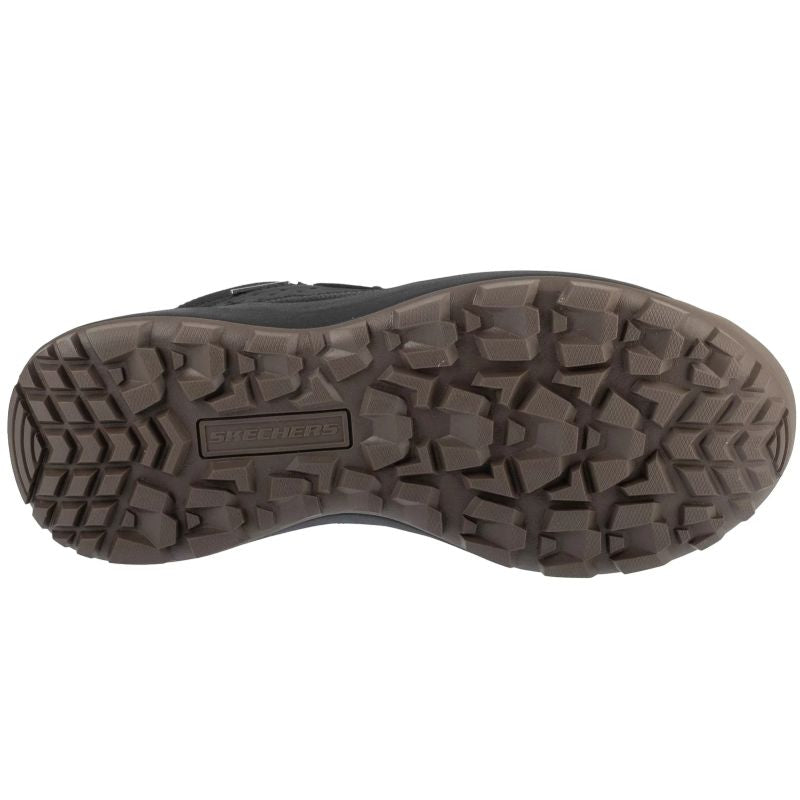 Skechers Cambert – Harlan Black fekete utcai cipő 210932-BLK