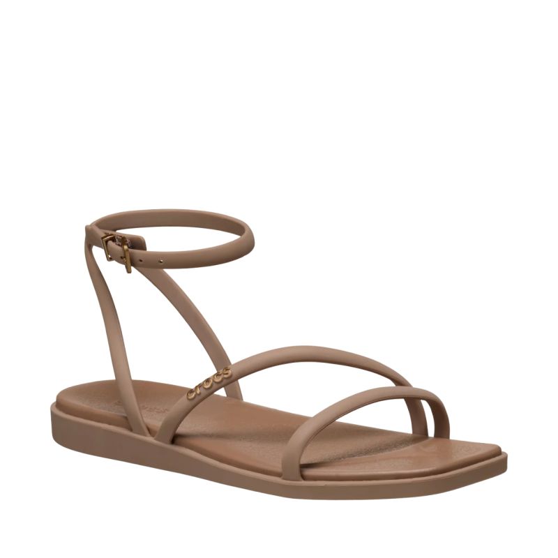 Crocs Miami Ankle Strap Women's Sandals Brown 212256 2JJ