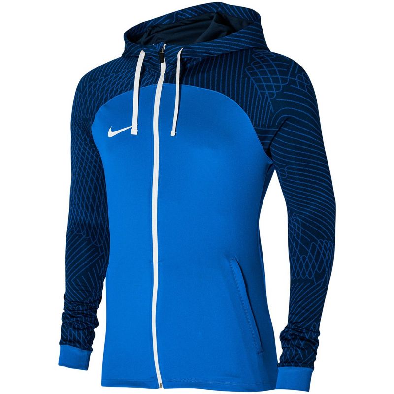 Nike DF Strike 23 HD Trk DR2571 463 sweatshirt kék pulóver