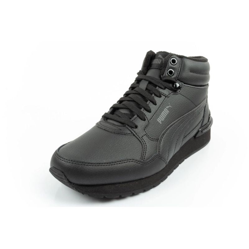 Puma ST Runner v4 Mid men's high-top sneakers black Cipő