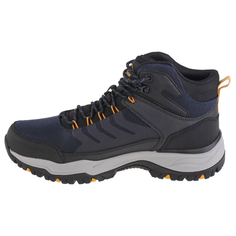 Skechers Arch Fit Dawson-Raveno 204634-NVBK Navy 41 Cipő