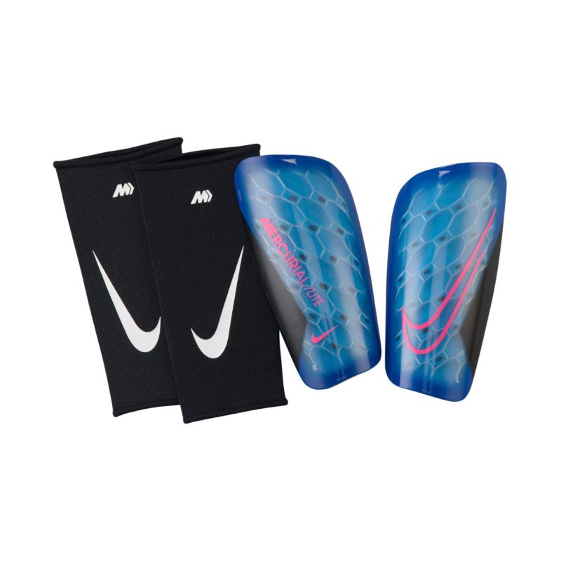 Nike Mercurial Lite Football Shin Guards Blue DN3611 kék sípcsontvédő
