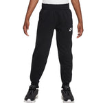 Nike Club Fleece Kids Pants Black