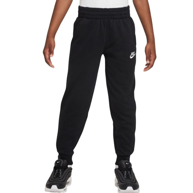 Nike Club Fleece Kids Pants Black