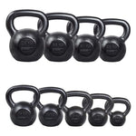 HMS Cast iron kettlebell KZG32 32kg fekete kiegészítő 17-64-018