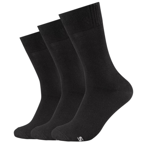 Skechers 3pk Men's Basic Socks SK41007-9999 Black 39-42 General