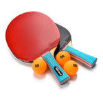 Meteor Set of 2 Zephyr table tennis bats uniw sets