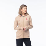 Elbrus Elbruz Runa II Sweatshirt W bézs pulóver