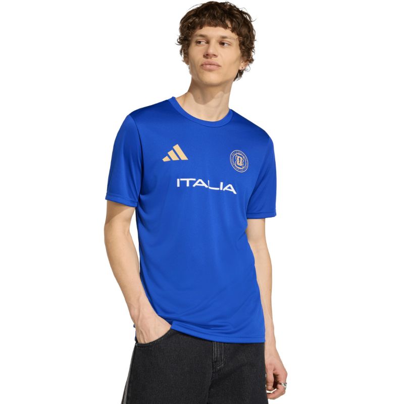 Men's adidas Italy 26 Jersey blue